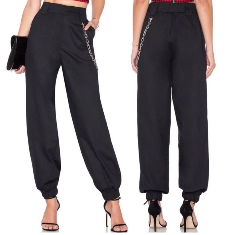 NEW I.AM.GIA Black Cobain Cargo Pants